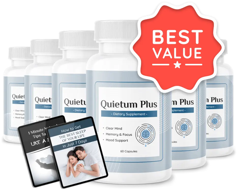 Quietum Plus Discount Bottles 